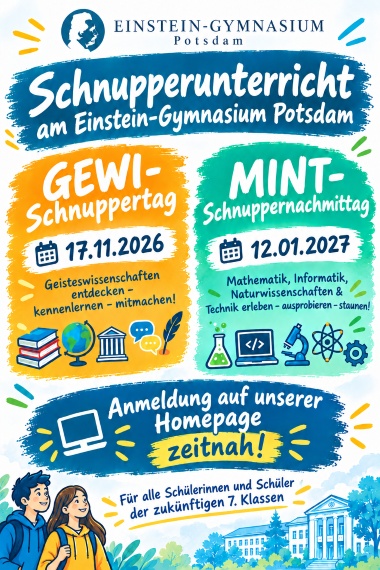 Schnupperunterricht 26 27 mini