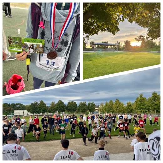 Spendenlauf 2026