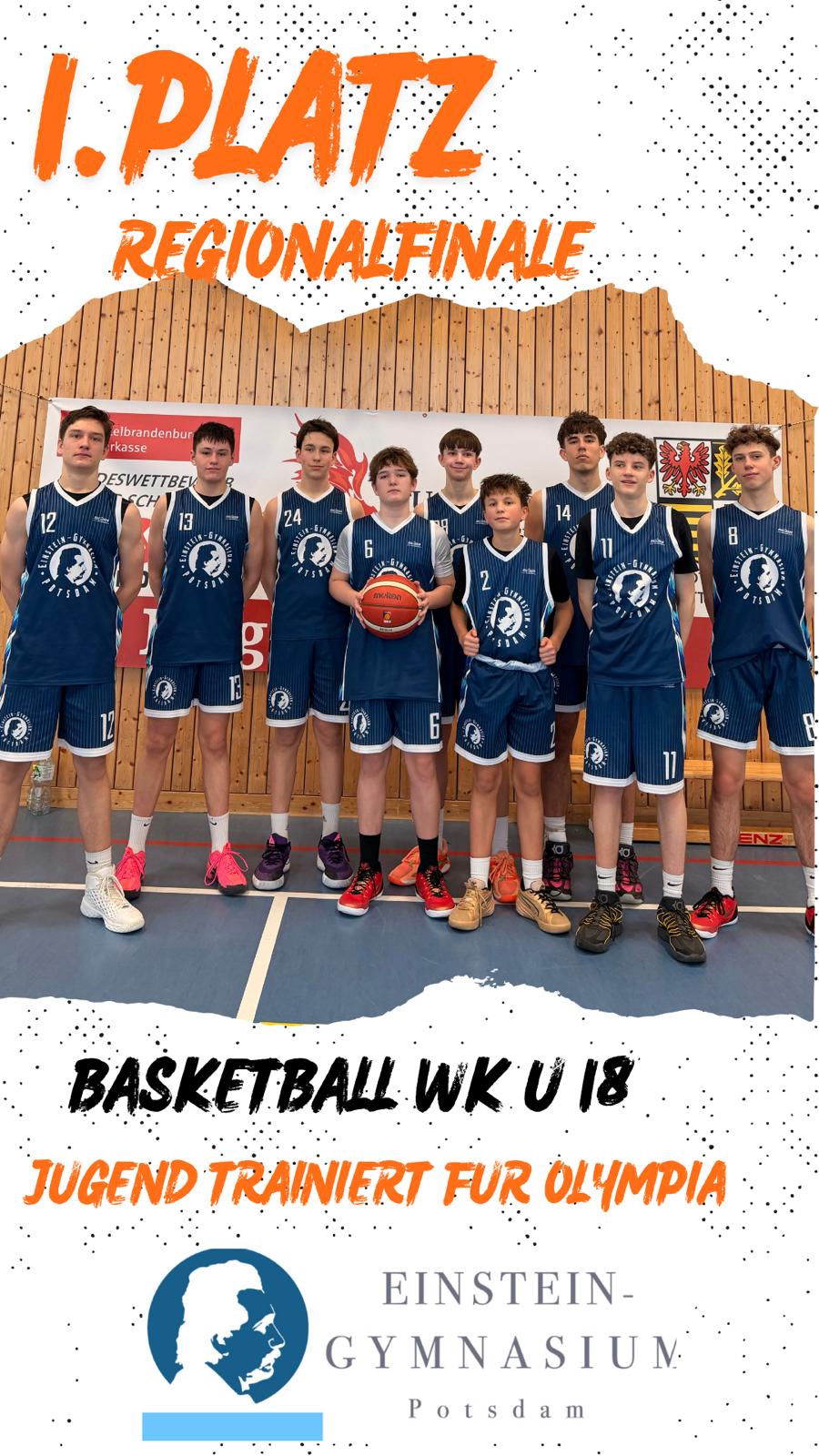 Basketball Regionalfinale U18 1