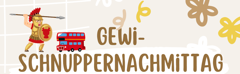 Schnuppernachmittag GeWi