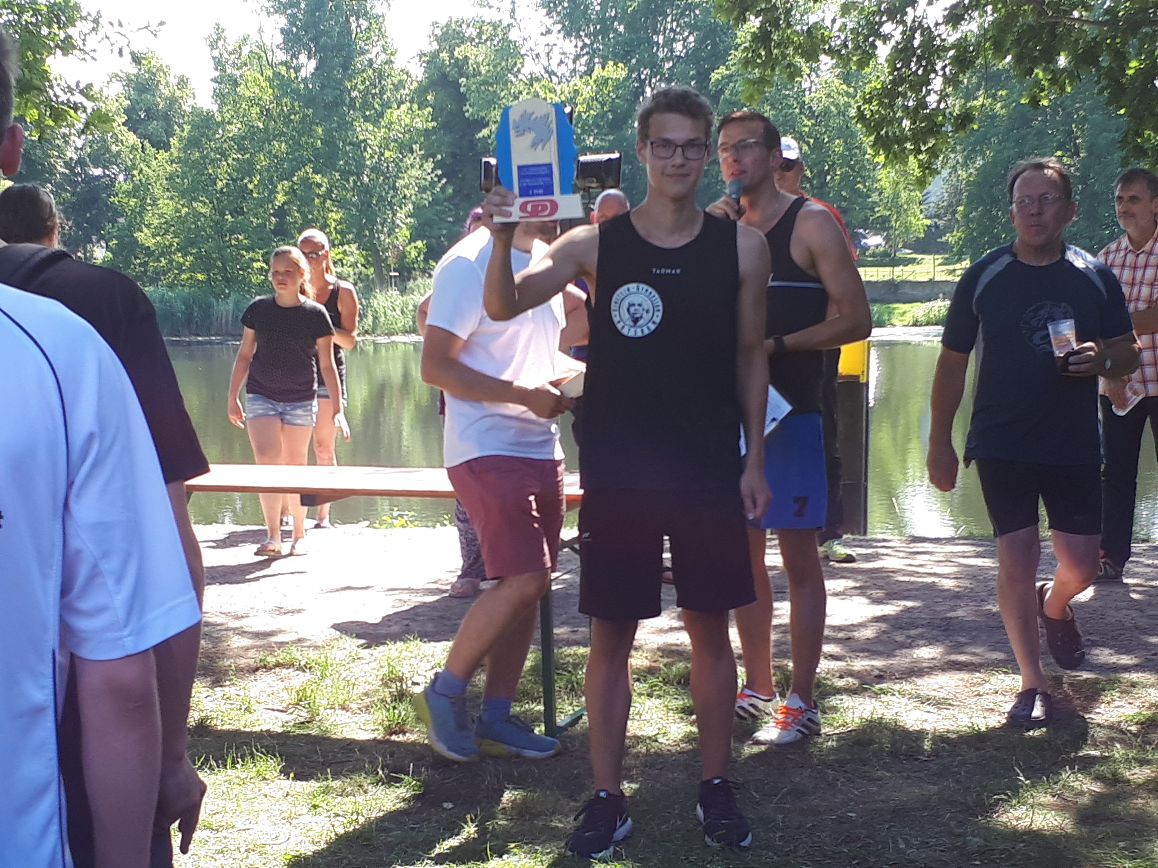 Drachenboot4 Lohn für den Kampf