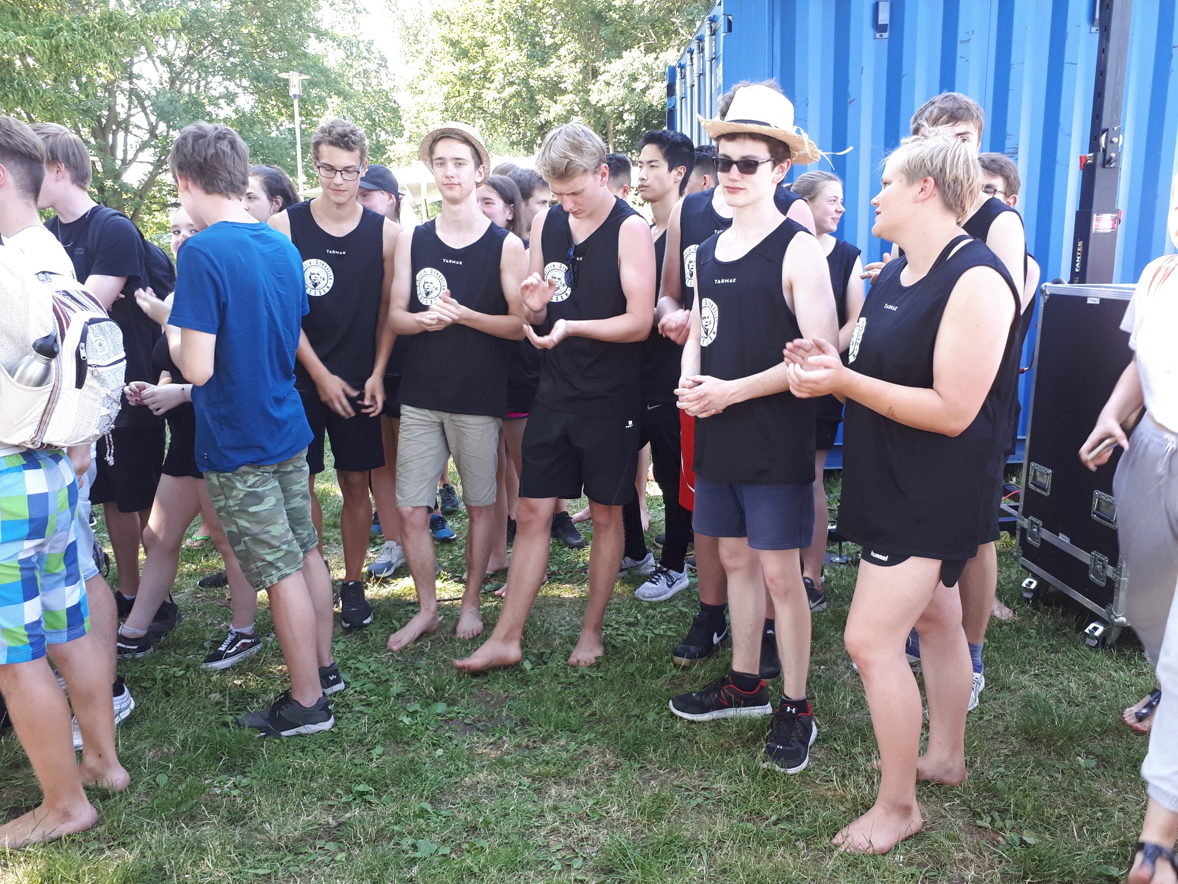 Drachenboot9 Warten auf das Ergebnis