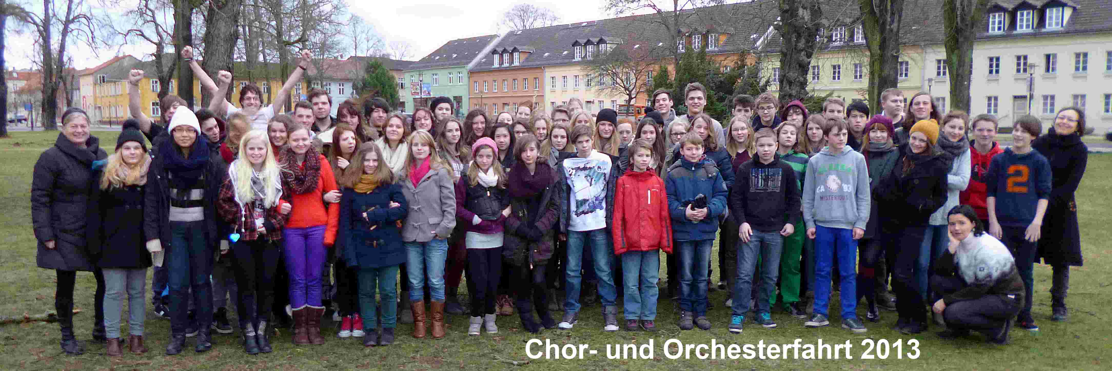Chor- und Orchesterfahrt 2013