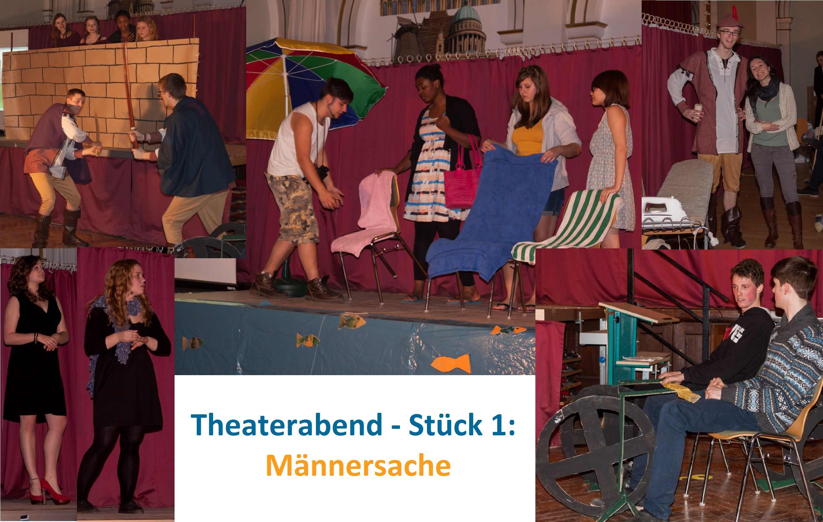 Stück 1 - Männersache